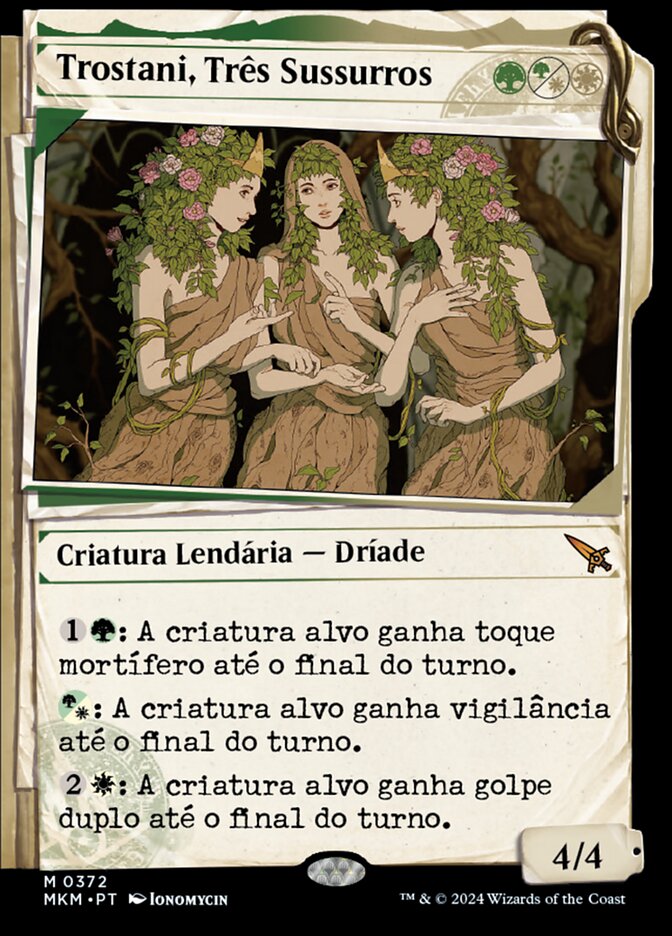 Trostani, Três Sussurros