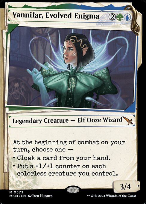 Vannifar, Enigma Evoluído