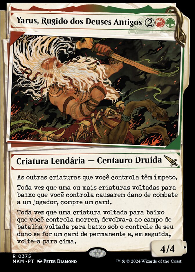 Yarus, Rugido dos Deuses Antigos