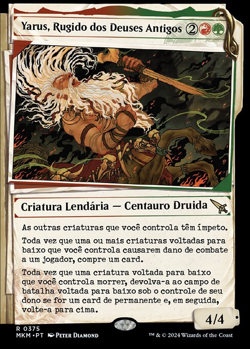 Yarus, Rugido dos Deuses Antigos