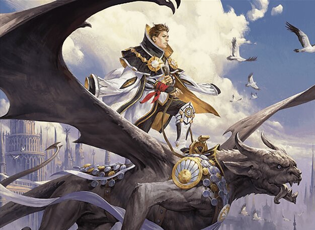 Tomik, Portador da Lei