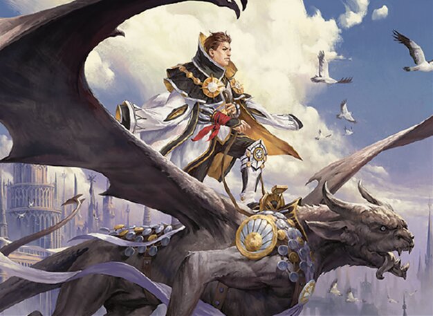 Tomik, Portador da Lei