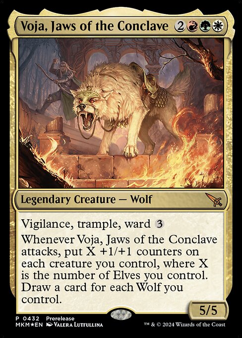 Voja, Mandíbulas do Conclave