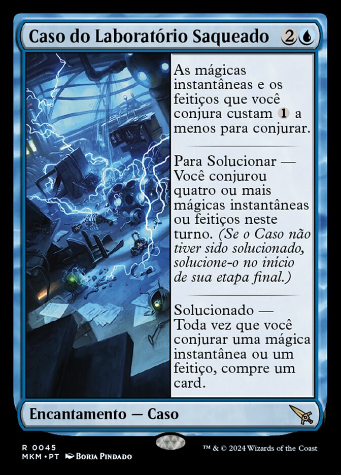 Caso do Laboratório Saqueado