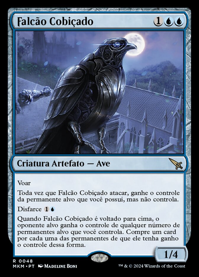 Falcão Cobiçado