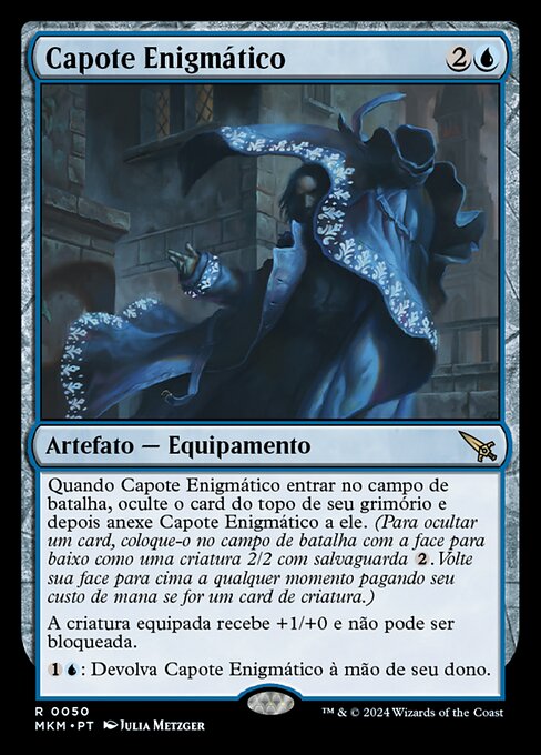 Capote Enigmático
