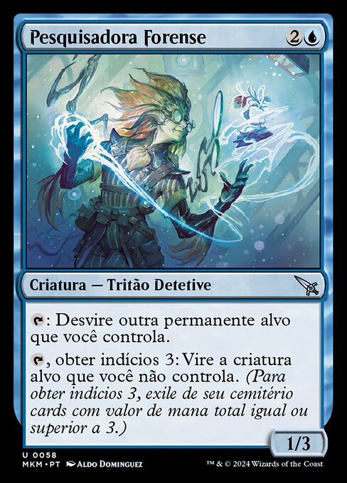 Pesquisadora Forense