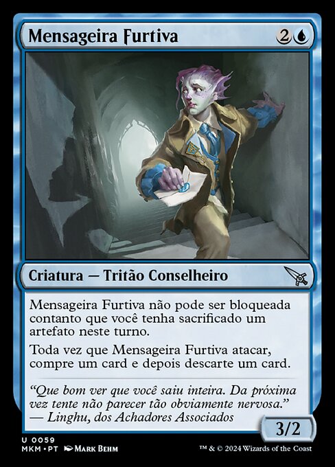 Mensageira Furtiva