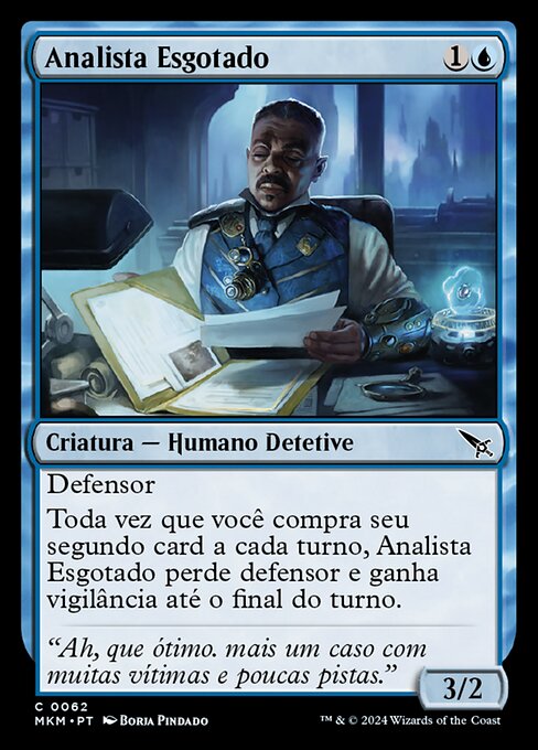 Analista Esgotado
