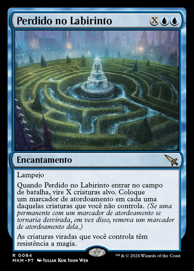 Perdido no Labirinto