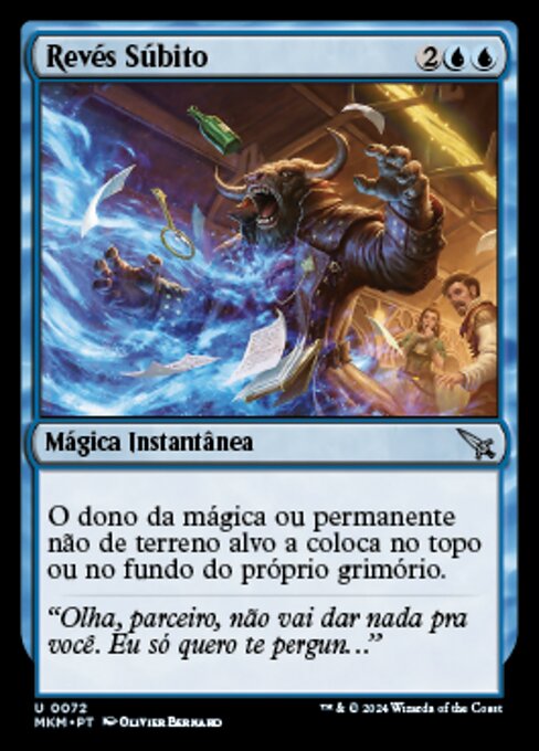 Revés Súbito