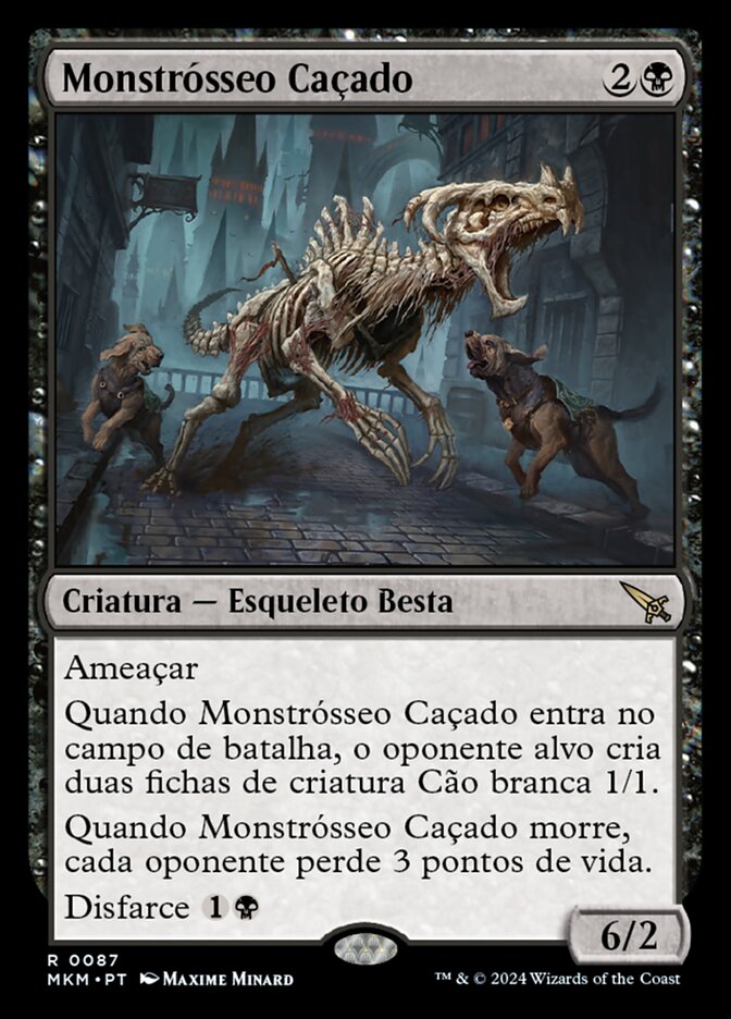 Monstrósseo Caçado