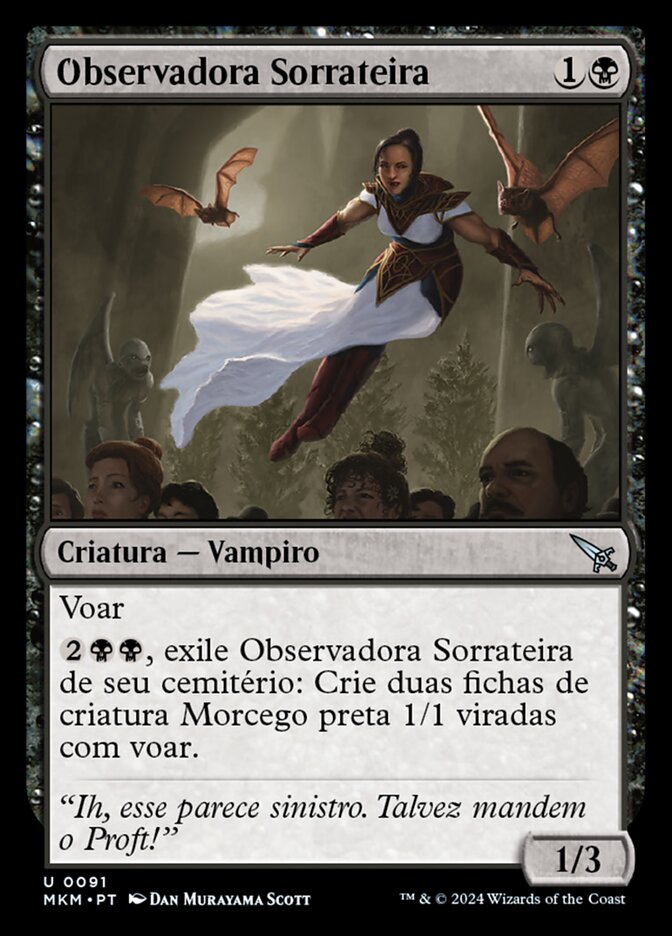 Observadora Sorrateira