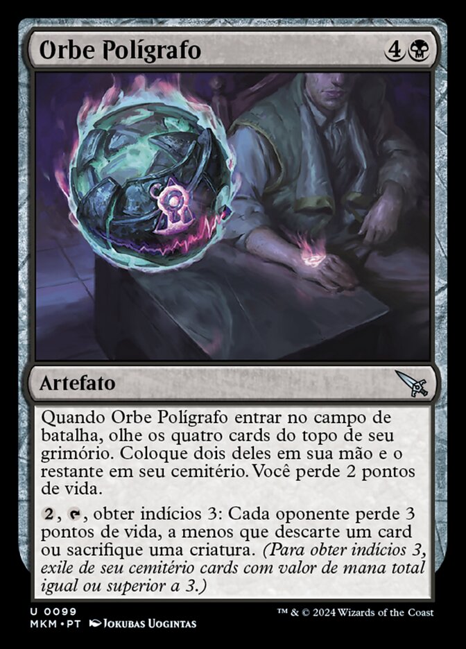 Orbe Polígrafo