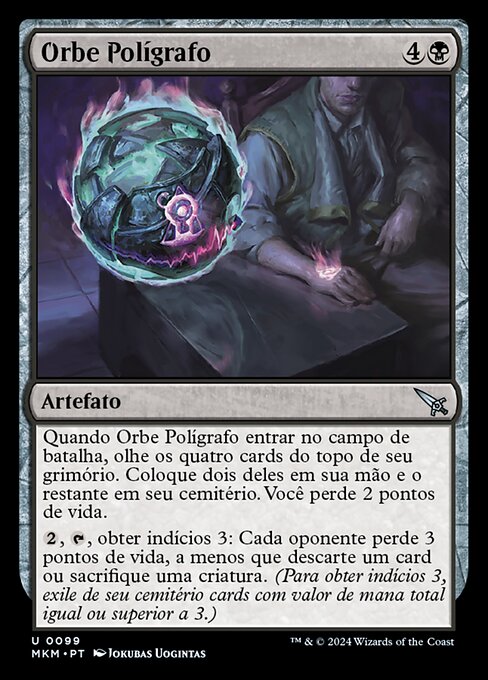 Orbe Polígrafo