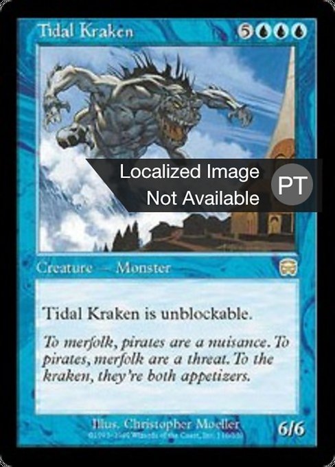 Kraken das Marés