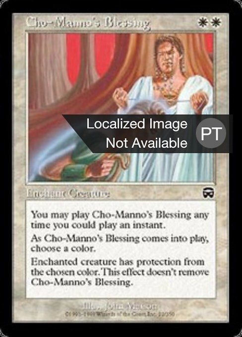 Bênção de Cho-Manno