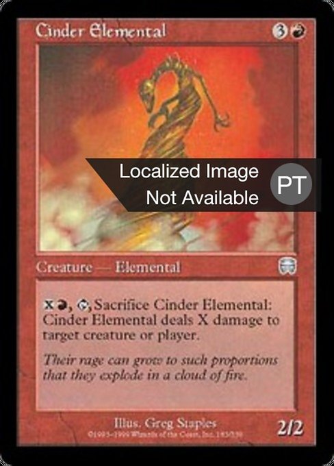 Elemental das Cinzas