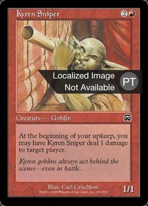 Atirador de Elite dos Kyren