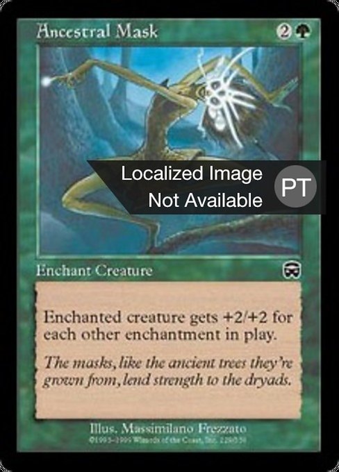 Máscara Ancestral