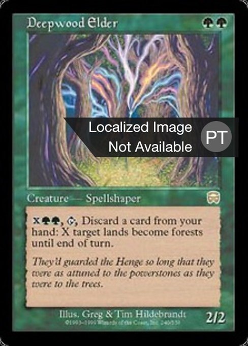 Ancião de Deepwood