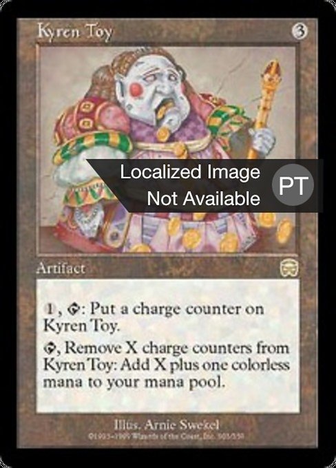 Brinquedo dos Kyren