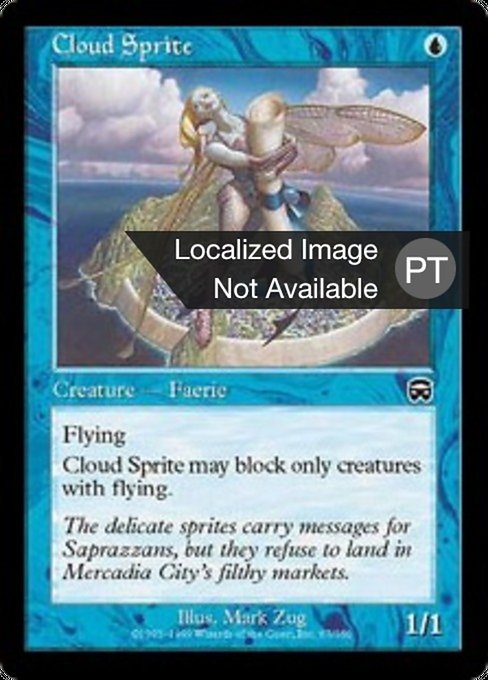 Sílfide das Nuvens