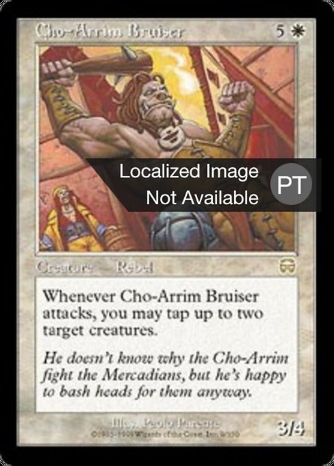 Esmagador Cho-Arrim