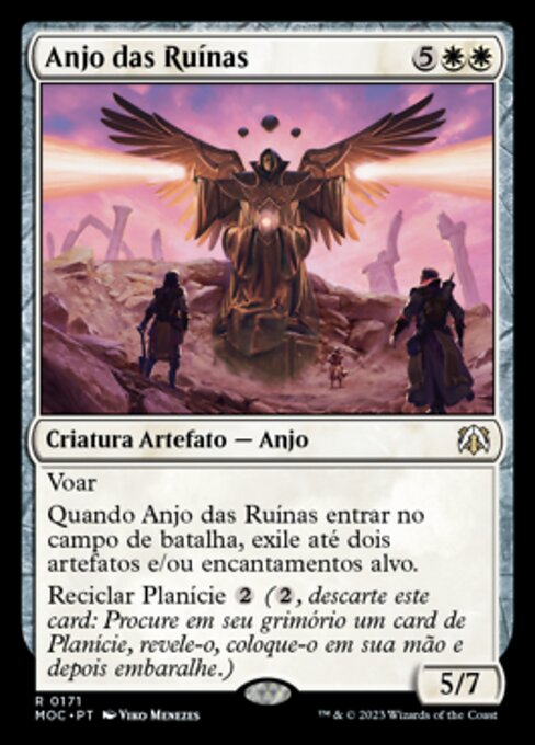 Anjo das Ruínas