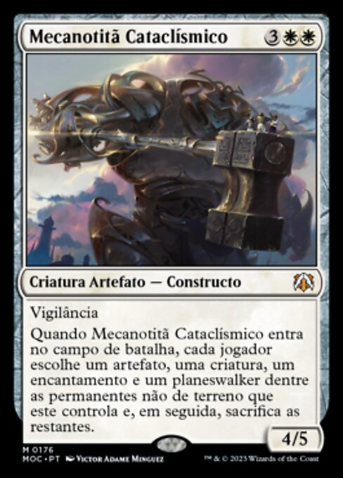 Mecanotitã Cataclísmico