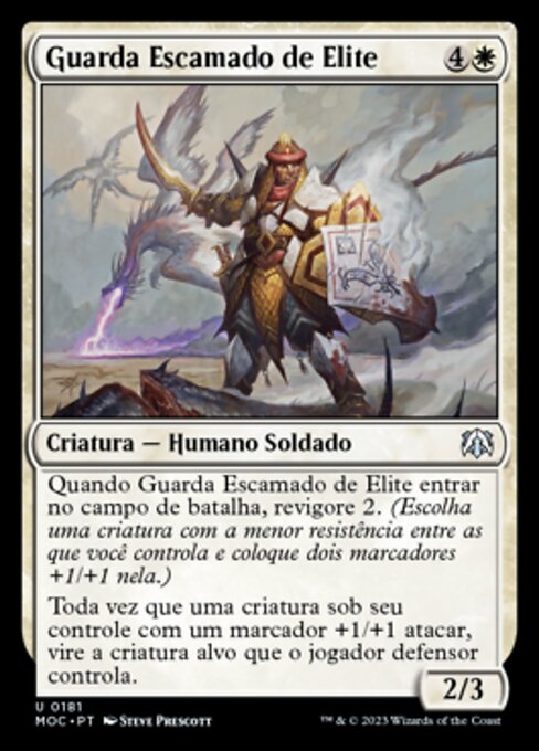 Guarda Escamado de Elite