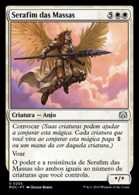 Serafim das Massas