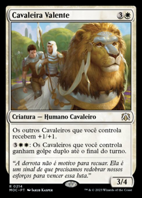 Cavaleira Valente