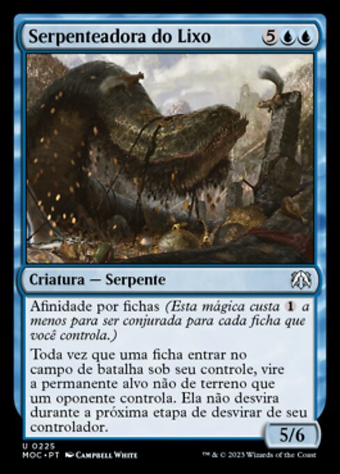 Serpenteadora do Lixo