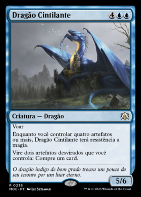 Dragão Cintilante