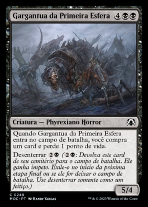 Gargantua da Primeira Esfera