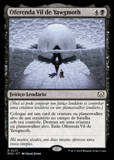 Oferenda Vil de Yawgmoth