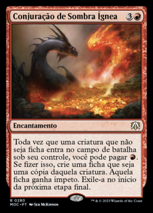 Conjuração de Sombra Ígnea