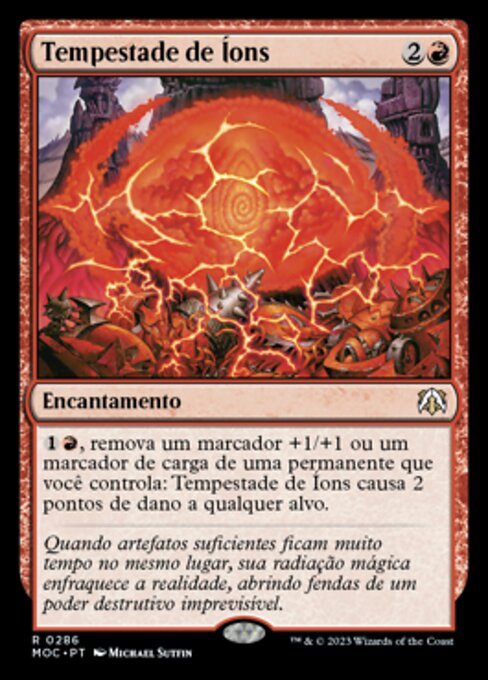 Tempestade de Íons