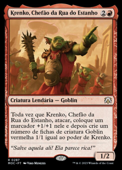 Krenko, Chefão da Rua do Estanho