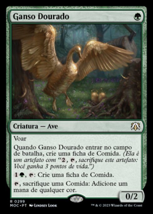 Ganso Dourado
