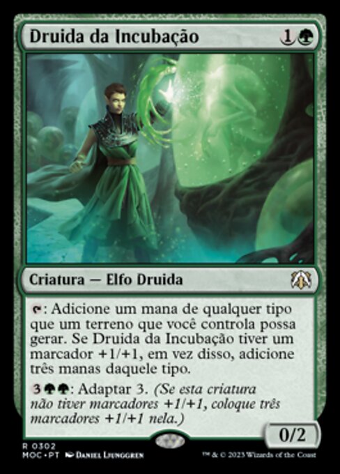 Druida da Incubação