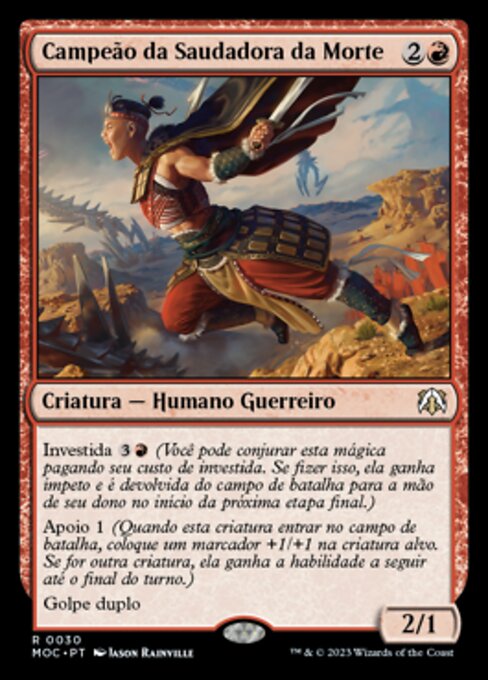 Campeão da Saudadora da Morte