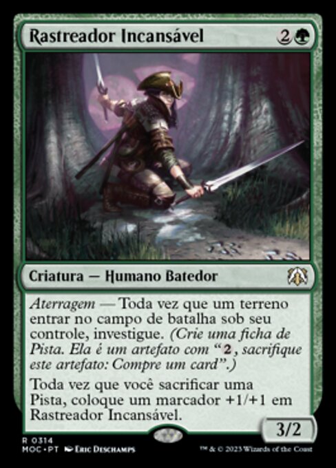 Rastreador Incansável