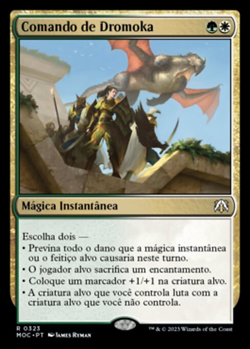 Comando de Dromoka