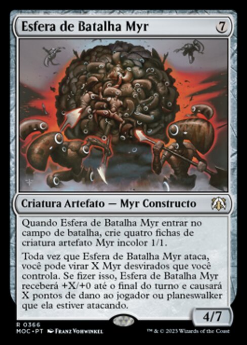 Esfera de Batalha Myr
