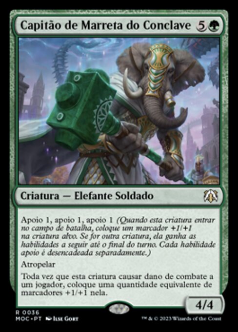 Capitão de Marreta do Conclave