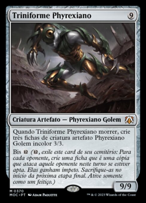 Triniforme Phyrexiano