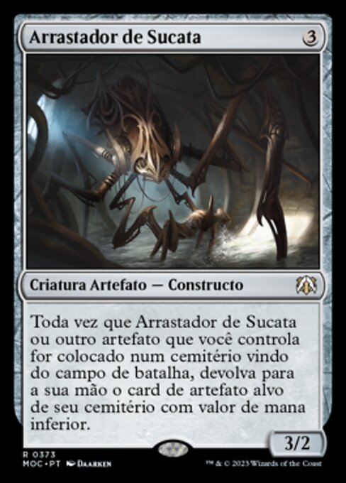 Arrastador de Sucata