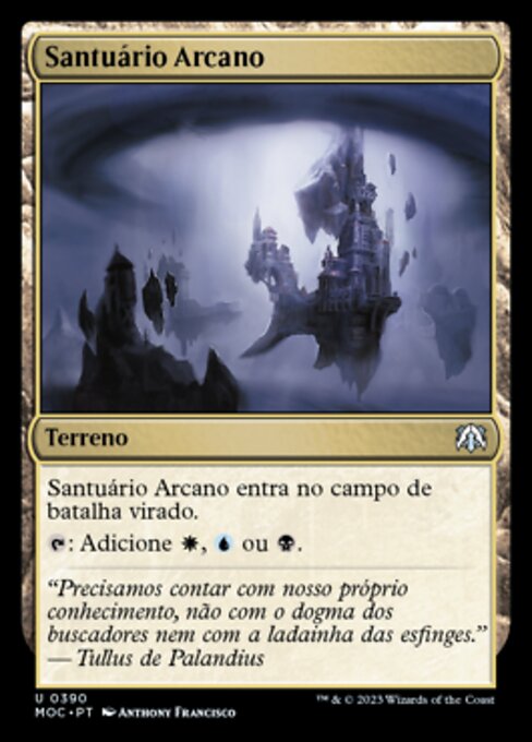 Santuário Arcano